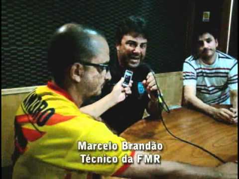 ENTREVISTA COM MARCELO BRANDÃO NA MERIDIONAL FM 93,5