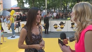 Sandra Bullock's Son Louis Has No Idea His Mom Is an Actress