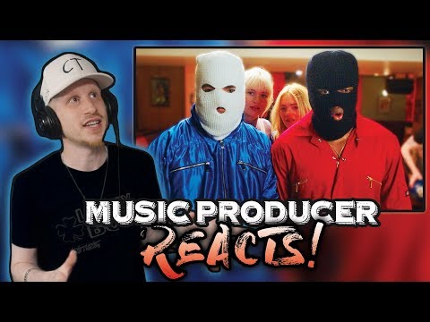 Music Producer Reacts to REAL NAME - Randolph & KSI ft Talia Mar