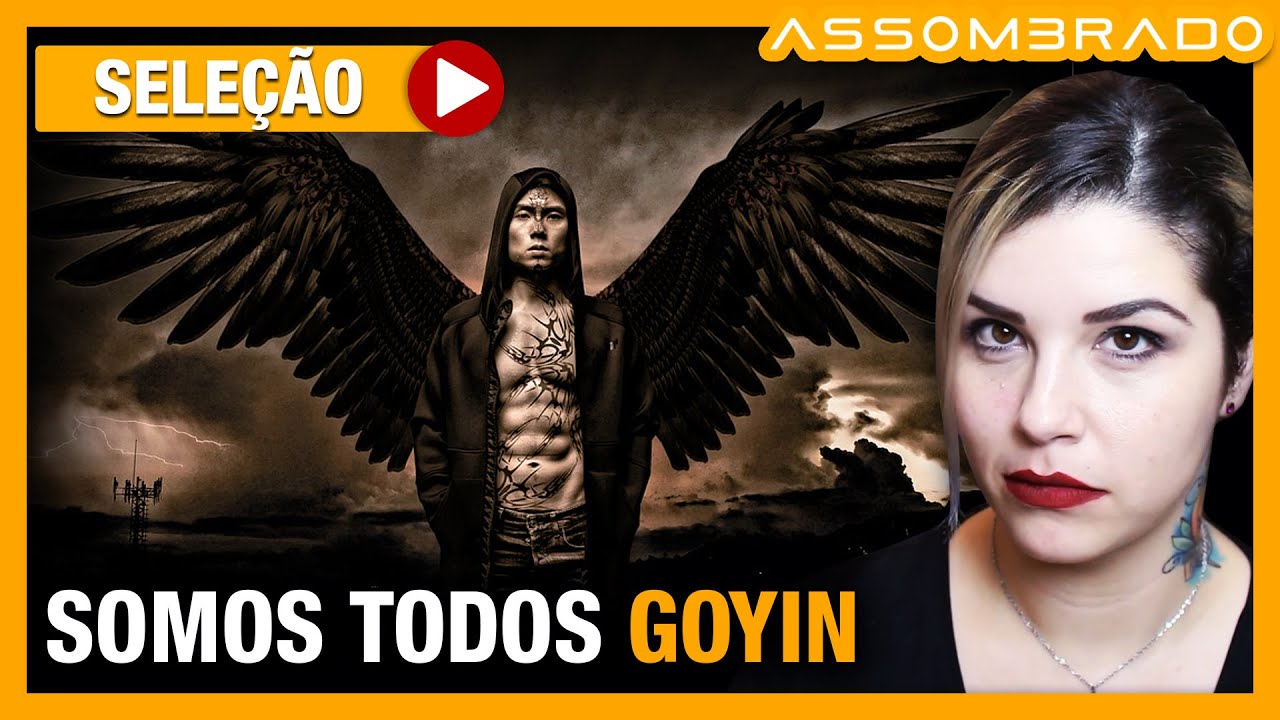 ELE NÃO SE CONFORMAVA COM SUA VIDA, E FEZ UM PACTO QUE MUDOU TUDO - "SOMOS TODOS GOYIN"