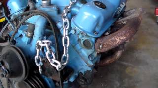 Dodge 318 timing cover gasket replacement part 1
