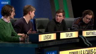 University Challenge S44E04 St Anne's - Oxford vs Gonville & Caius - Cambridge