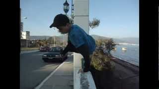 preview picture of video 'PARKOUR IN AGIA MARINA'