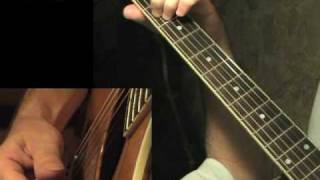 2 THE NIGHT, Cyclone: Flatpicking Guitar Lesson + TAB by GuitarNick