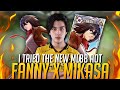 FANNY x MIKASA | THE BEST FANNY SKIN EVER! Kairi Used Mikasa AOT