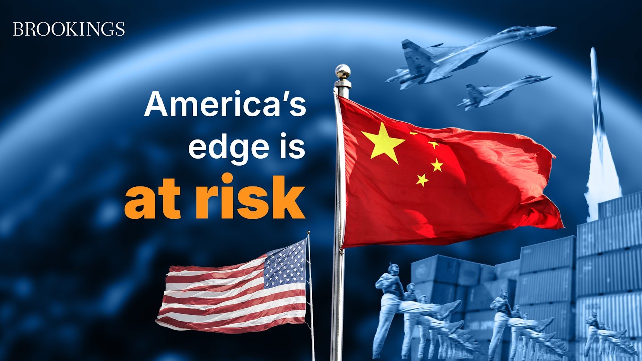 Sharpening the edge: Positioning the US for strategic competition with China