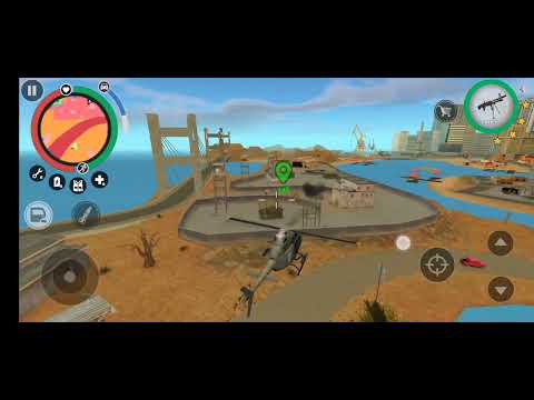 Vegas crime simulator #1 - Helicopter simulator Helicopter stolen Helicopter attack