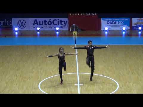 ROCK AND MAGIC SE, Hungary PÓR-ZSELINSZKY BENEDEK - SÜMEGHY VIVIEN Juveniles Magyar Bajnokság 1.hely