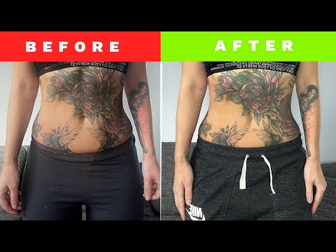 7 TAGE Hula Hoop CHALLENGE | 30 min TÄGLICH ohne Diät | Mein erstes ZWISCHENERGEBNIS