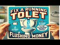 Fix A Running Toilet Stop Flushing Money Away FixCrackedDriveway