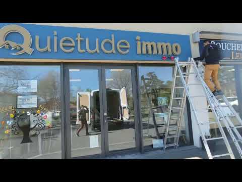 SIGN BY GRAPHICS Bassin d'Arcachon Gironde Miniature vidéo YouTube 21