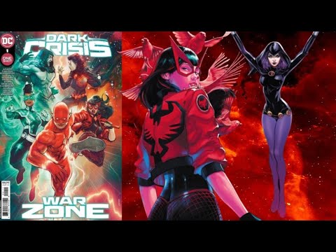 War Zone #1 (Dark Crisis One-Shot) Review | Raven V.S Spectre | Red Canary & Black Canary Meet