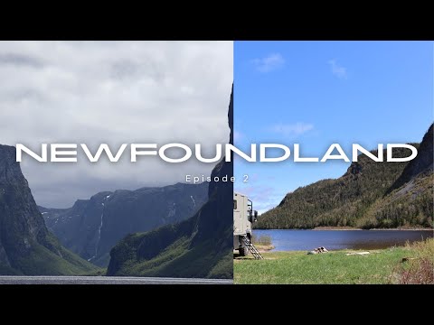 We took our UK Overlanding truck to Newfoundland, Episode 2 of our Pan-American adventure