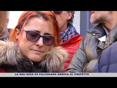 2017/12/07 èTV marche: La mal'aria di Falconara arriva dal Prefetto