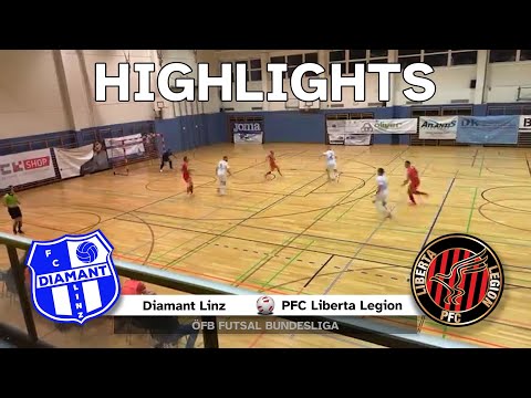 Diamant Linz - PFC Liberta Legion (Hightlights)