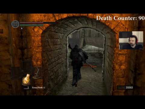 Dark Souls: The Redemption Run pt37 - Stray Demon is An Asshole/Snakey Opposition