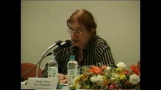 IV Encontro Internacional Saber Urbano e Linguagem - Conferência de Encerramento