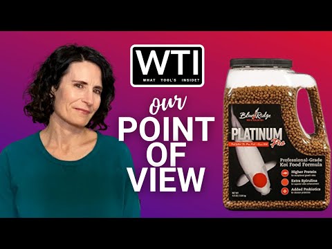 Blue Ridge Premium Pellet Fish Food - WTI product video review