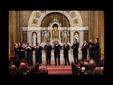 The Rose Ensemble live: Officium Defunctorum (Requiem Mass) by Tomás-Luis de Victoria (ca.1548-1611)