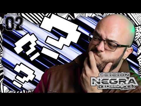 Pokémon Negro Dual Locke Random Ep. 02 - Quien demonios se cree esta cría???