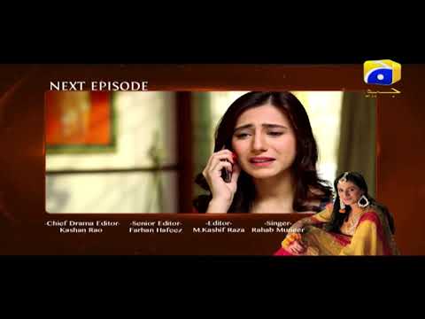 Babul Ka Angna - Episode 62 Teaser | HAR PAL GEO