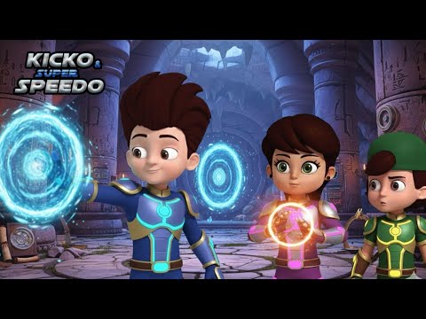 Kicko ने पहना Iron Mask Hero का Power Shield | Kicko & Super Speedo New Episodes|CartoonFor Kids