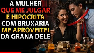 Eu Experimentei Bruxaria e Descobri o SEGREDO mais Surpreendente