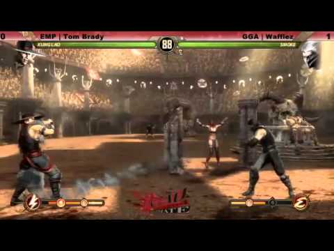 Chicago 4 Ultimate: MK9 Loser's Finals: EMP | Tom Brady vs. GGA | Wafflez