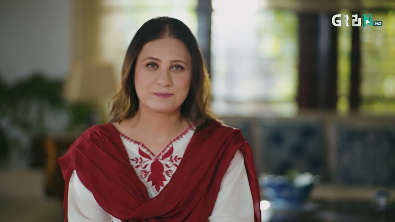 Raha Ka Chehra Benaqab Hogaya | Maa | Aina Asif - Ahmed Rafique | Green TV