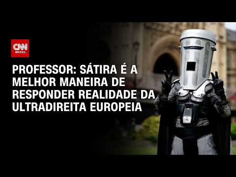 Sátira é a melhor maneira de responder realidade da ultradireita europeia, diz professor | WW