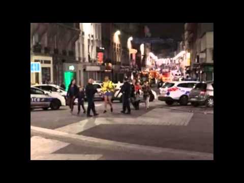 THREE KILLED, SEVEN ARRESTED IN RAID AT SAINT DENIS,PARIS, FRANCE