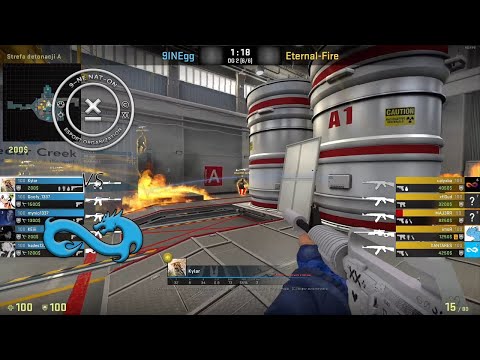 9INE vs Eternal Fire | BLAST.tv Paris Major 2023 Europe RMR Closed Qualifier A