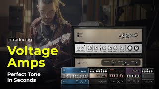 Video thumbnail for Introducing Voltage Amps ⚡️ Perfect Guitar & Bass Tones by Waves Audio