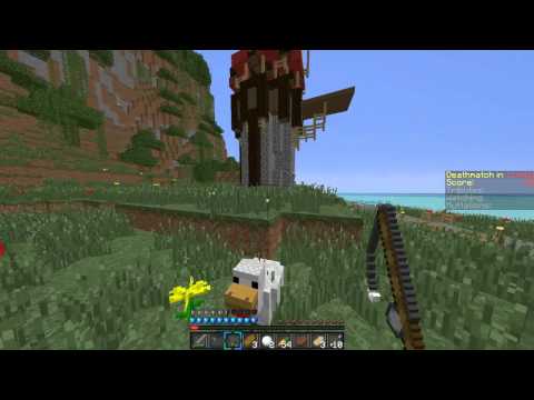 Minecraft: Hunger Games Episode 67 w/ FearxBlaze! -I Can't Hit Youuu!