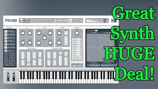 Video thumbnail for Awesome Classic Synth VST Plugin by Native Instruments - FM8 - Quick Review & Demo by Amner Hunter