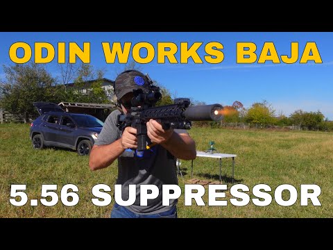 Odin Works AR Pistol \u0026 Enduro Suppressor | Primary Arms Optics Range Day 2021