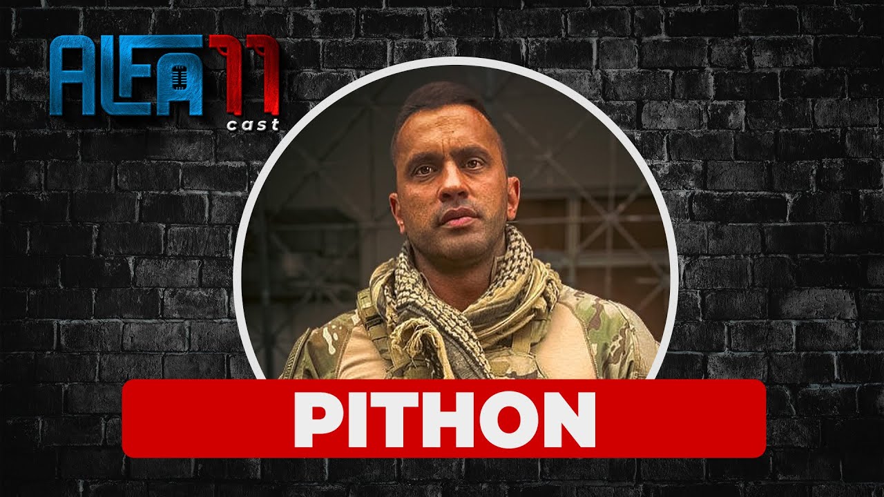 PITHON - ALFA11 CAST #023 | SEM CENSURA TV