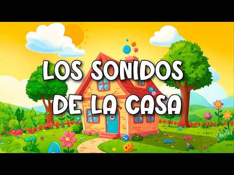 Adivina los Sonidos de la Casa: ¡Juego Auditivo Divertido y Educativo!