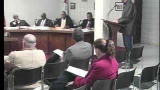 preview picture of video 'Pine Bluff City Council Meeting 2/2/15'