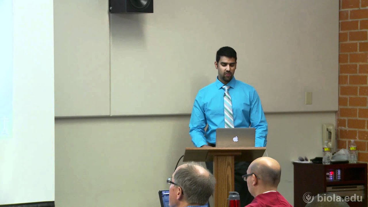 Nabeel Qureshi: Understanding the Violence in Islam - Apologetics to Islam