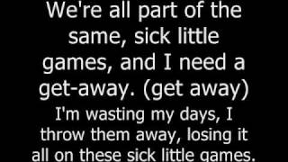 Sick Little Games by All Time Low.
