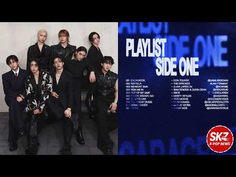 Stray Kids' 'DIVINE' Powers VCARB's F1 Garage at Australian GP