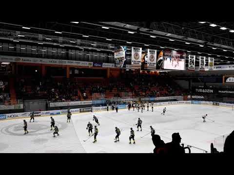 HK DUKLA INGEMA Michalovce - HC 07 Detva  začátek zápasu