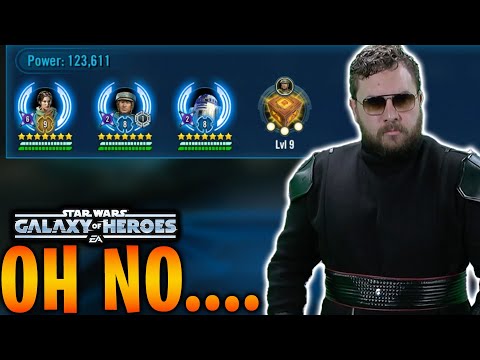 This was a NIGHTMARE... Figuring Out How to Beat GL Leia in 3v3 + Proving Grounds Issues