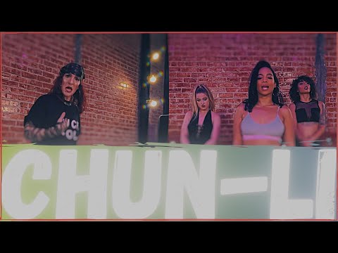 Nicole Kirkland, Scarlet, Aliya Janell & Ary - Nicki Minaj - Chun-Li - Aliya Janell Choreography