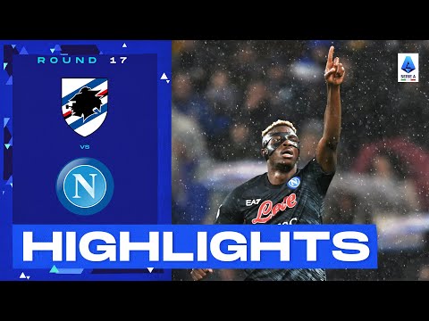 Sampdoria-Napoli 0-2 | Napoli back to winning ways: Goals & Highlights | Serie A 2022/23