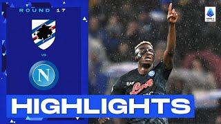 Sampdoria-Napoli 0-2 | Napoli back to winning ways: Goals & Highlights | Serie A 2022/23