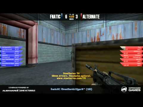CPH Games - Fnatic vs. Alternate (Halbfinale - Map 2) Part 1