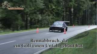 preview picture of video 'Slalom Schonach 2012 - Nr 90 - Opel Ascona Turbo'