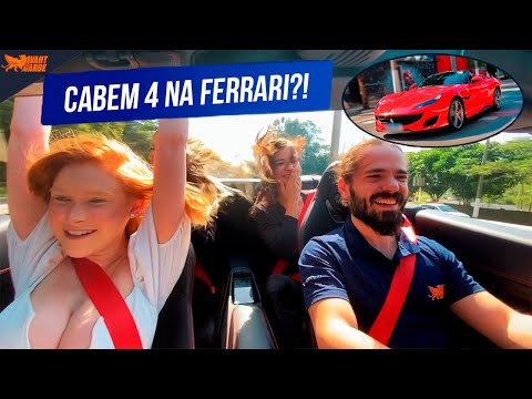 The most useful FERRARI in the world. But can it fit 4 in comfort?